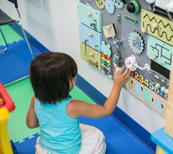 bright minds students playing