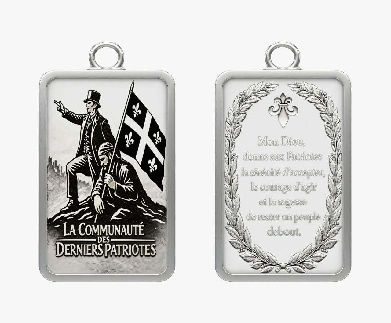 Pendentif en argent