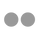 Grey Flickr Icon