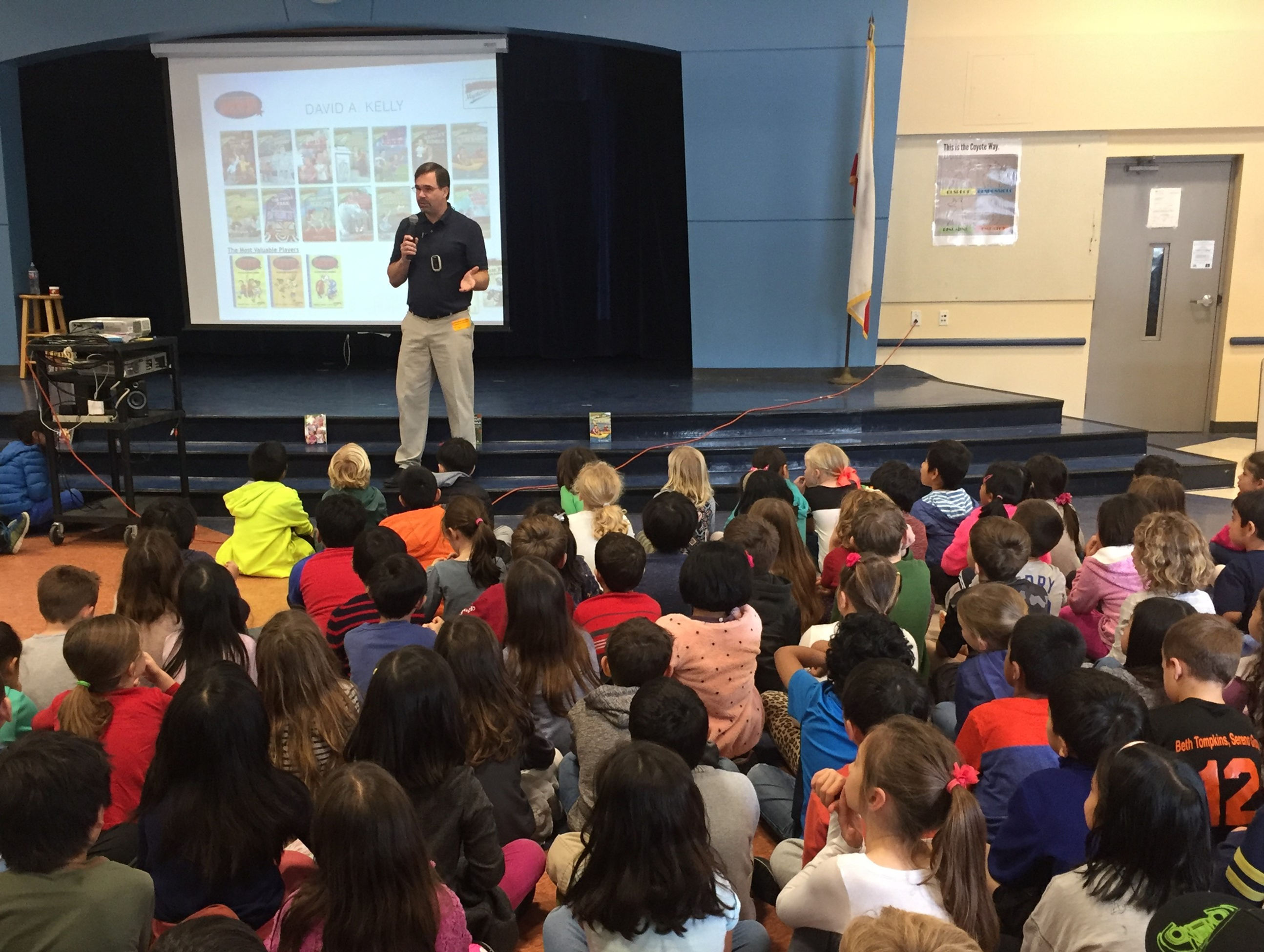 Ballpark Mysteries Virtual Author Visit