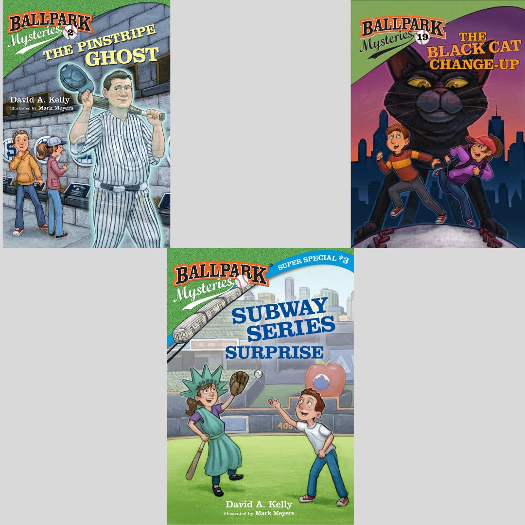 New York City Ballpark Mysteries Set