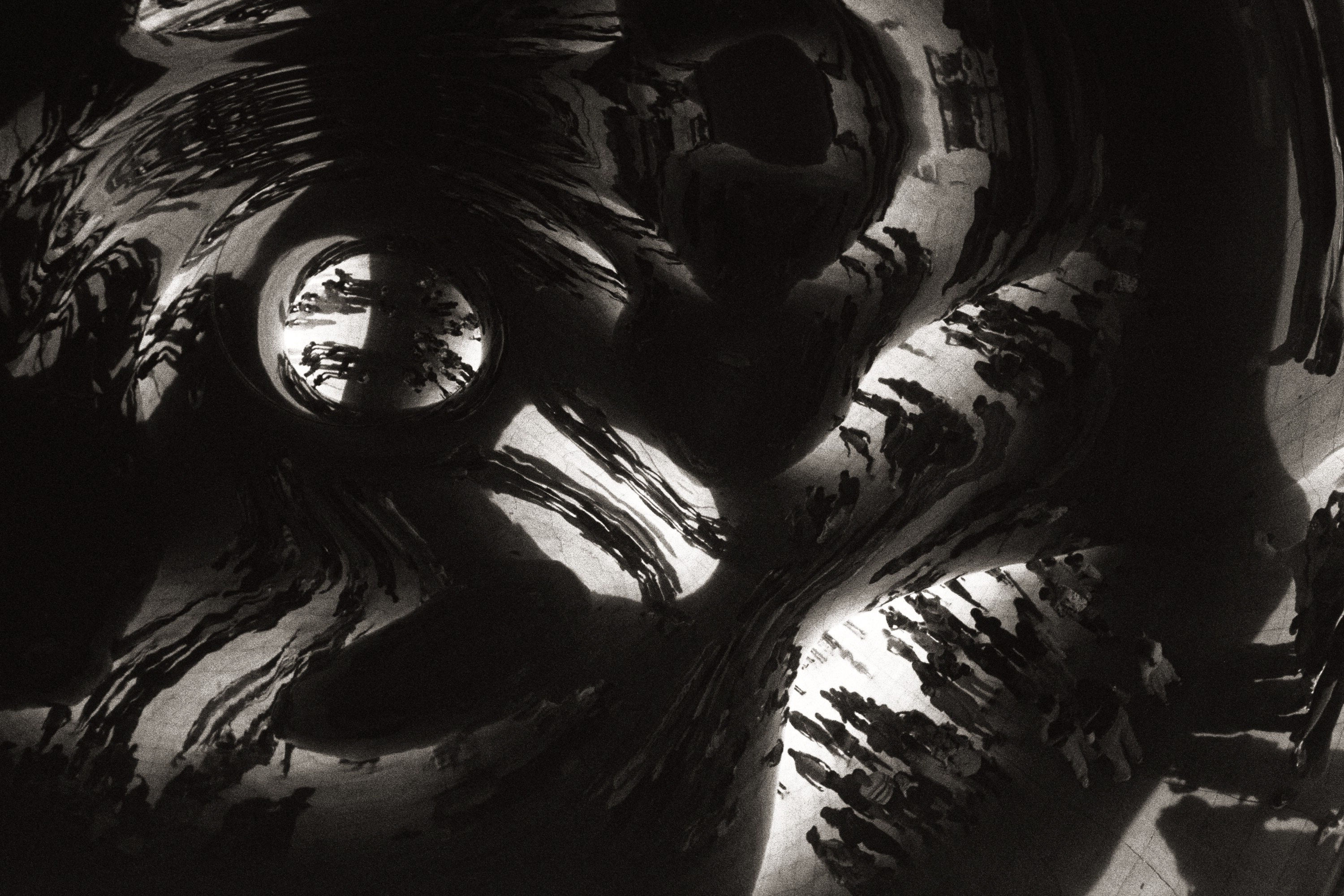 Cloud Gate par/by Stephanie Nofz