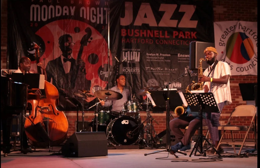 City Strings United Teacher Ensemble Performs with Makanda Jazz Project