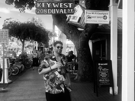 Key West: A Black & White Photo Series