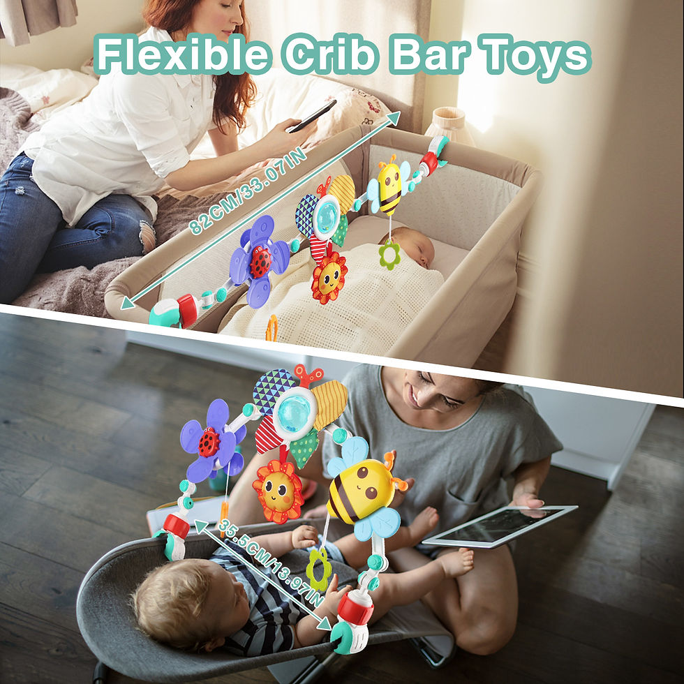 Thumbnail: Toy Arch for Baby Stroller