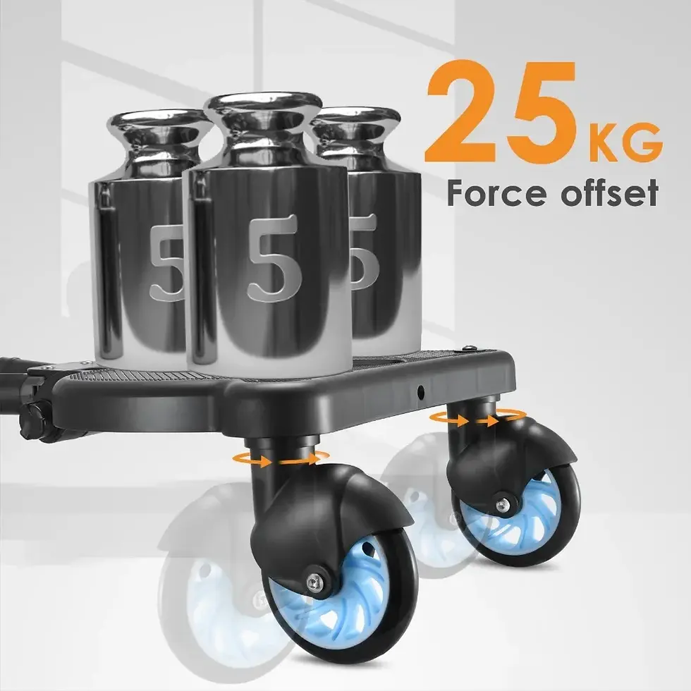 Thumbnail: Pedal Adapter for Stroller