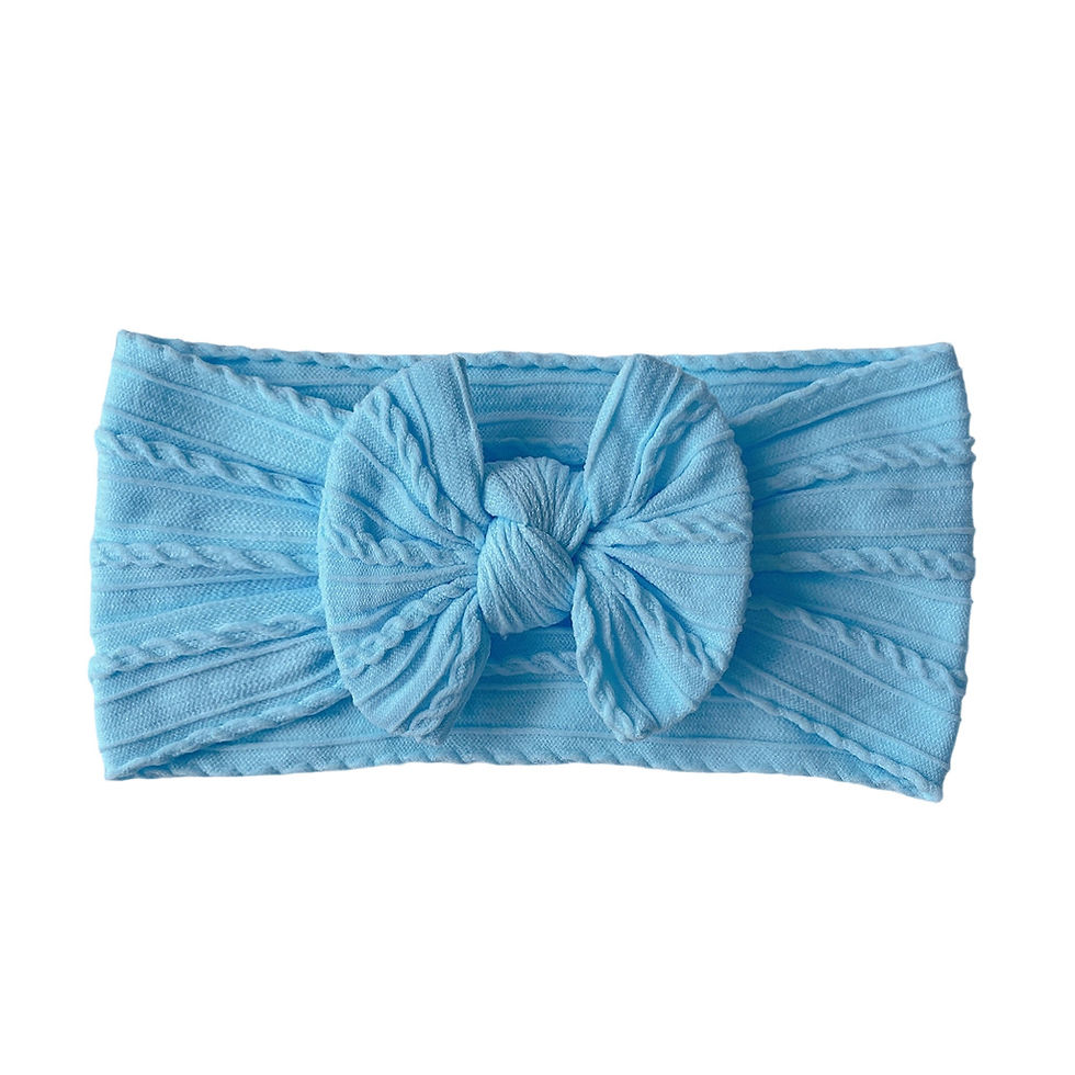 Thumbnail: Colorful Braided Children's Hair Accessories
