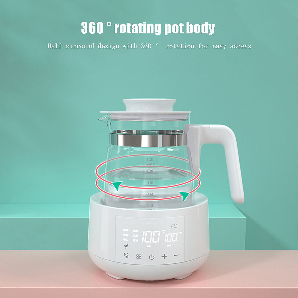 Thumbnail: 1.2L Electric Kettle with Thermostatic Regulator