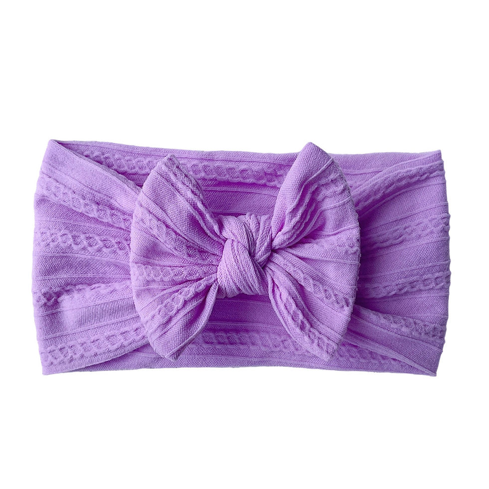 Thumbnail: Colorful Braided Children's Hair Accessories