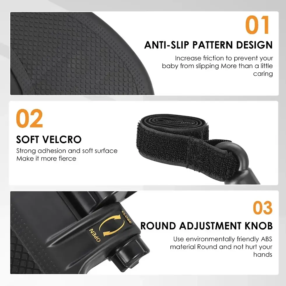 Thumbnail: Pedal Adapter for Stroller