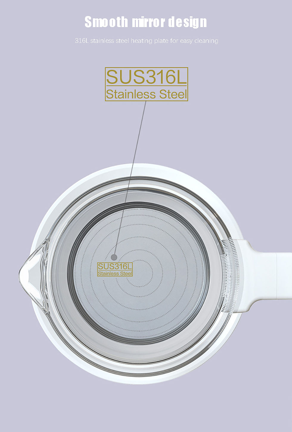 Thumbnail: 1.2L Electric Kettle with Thermostatic Regulator