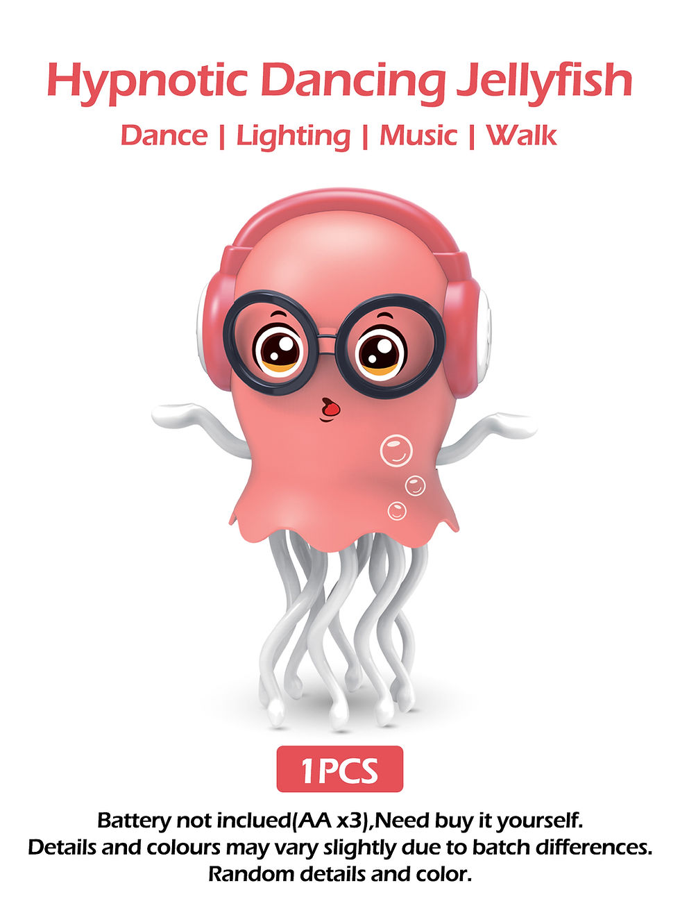 Thumbnail: 1pc Auto-sensing Avoiding Obstacles Funny Dancing Octopus Baby