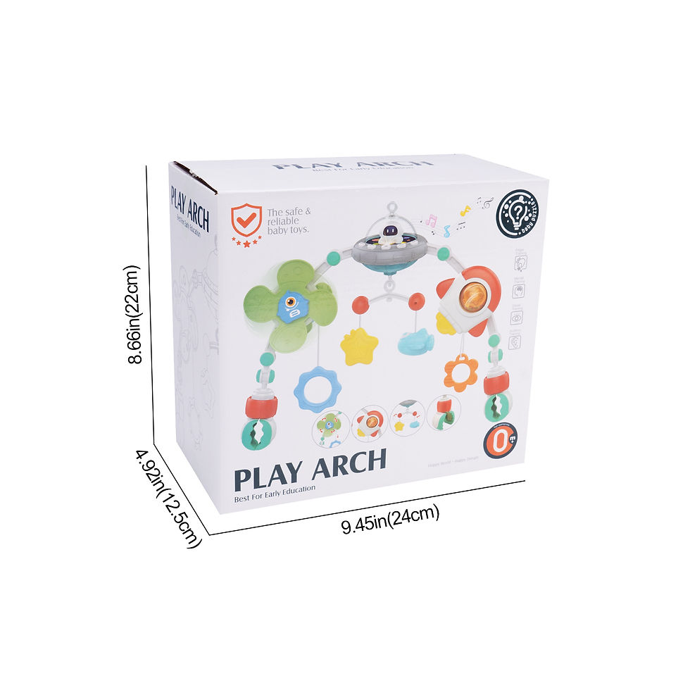 Thumbnail: Toy Arch for Baby Stroller