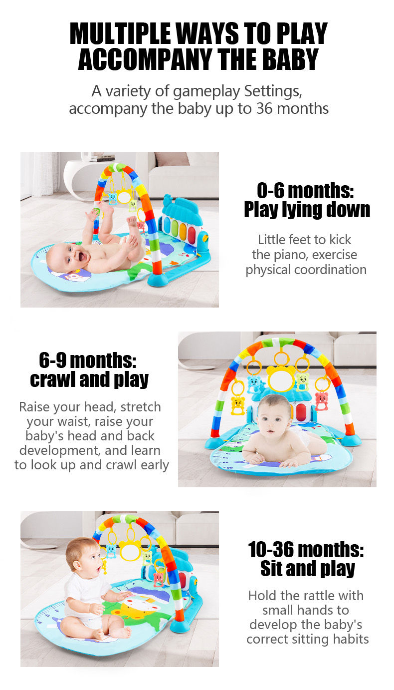 Thumbnail: Musical Gymnastics Support for Babies