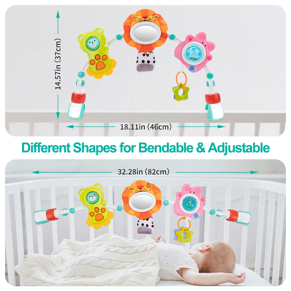 Thumbnail: Toy Arch for Baby Stroller