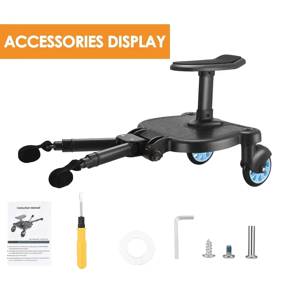 Thumbnail: Pedal Adapter for Stroller