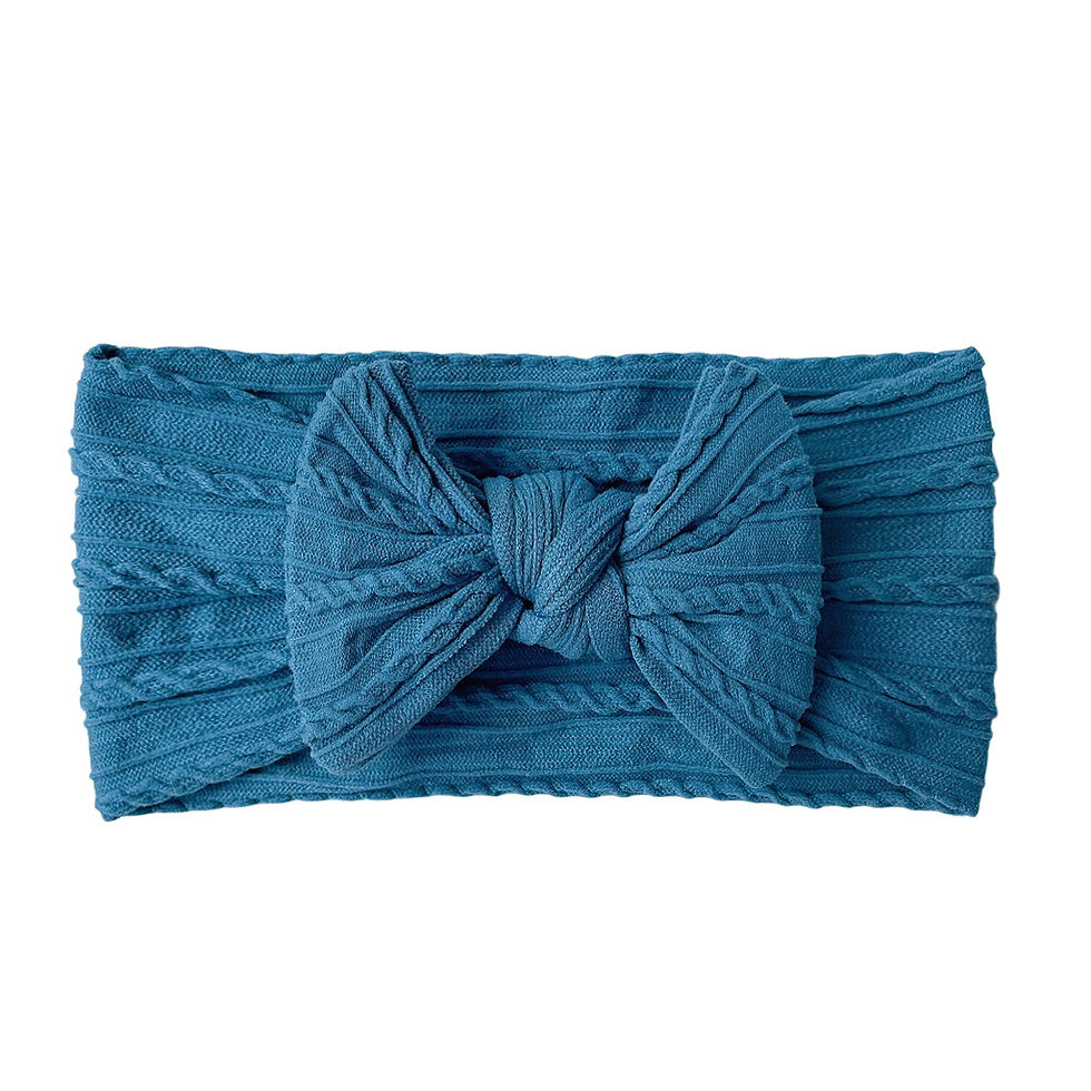 Thumbnail: Colorful Braided Children's Hair Accessories