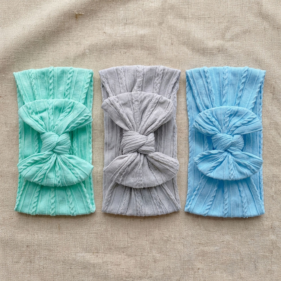 Thumbnail: Colorful Braided Children's Hair Accessories