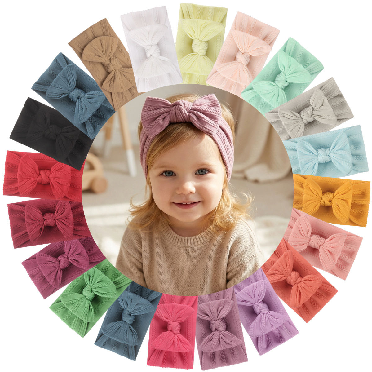 Colorful Braided Children's Hair Accessories