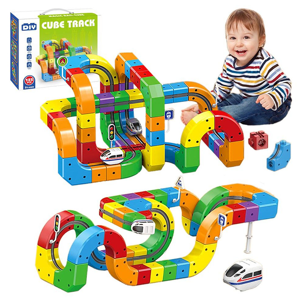 Thumbnail: Magic Train Tracks