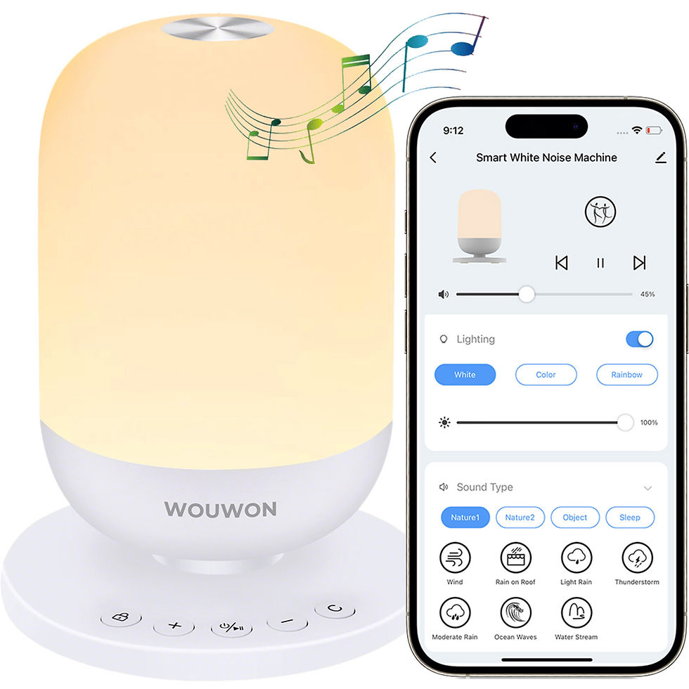 Thumbnail: Intelligent White Noise Machine