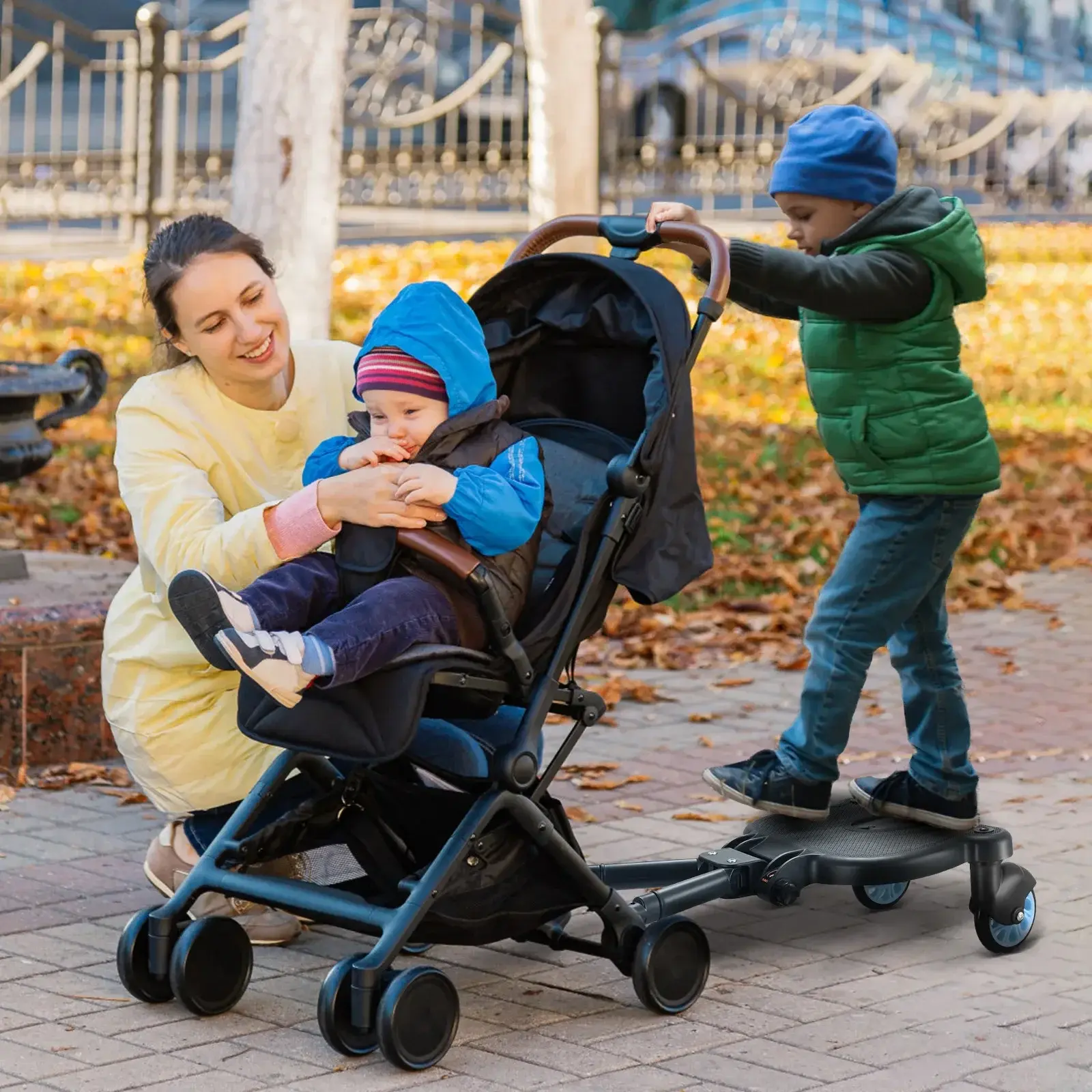 Pedal Adapter for Stroller