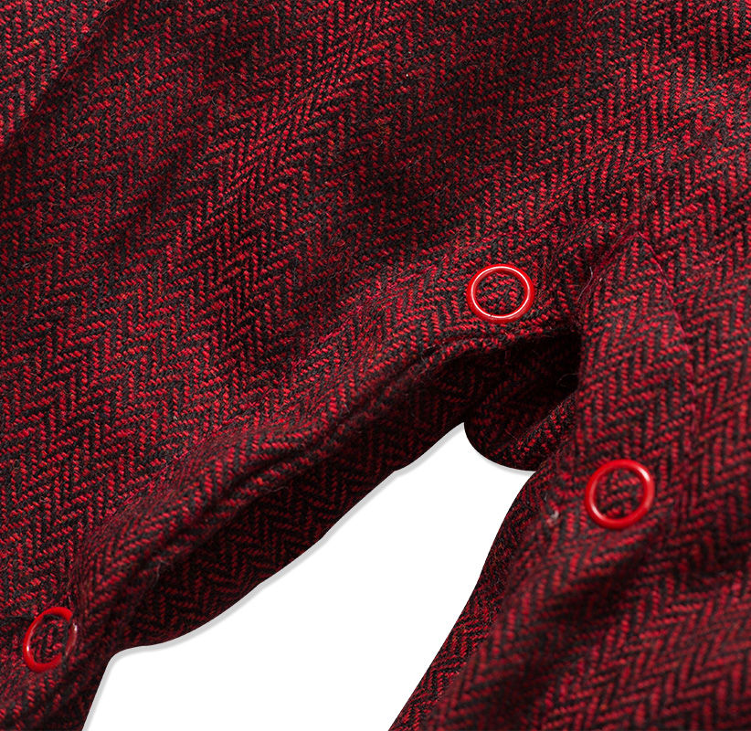 Thumbnail: Gentleman-style Children's Jumpsuit
