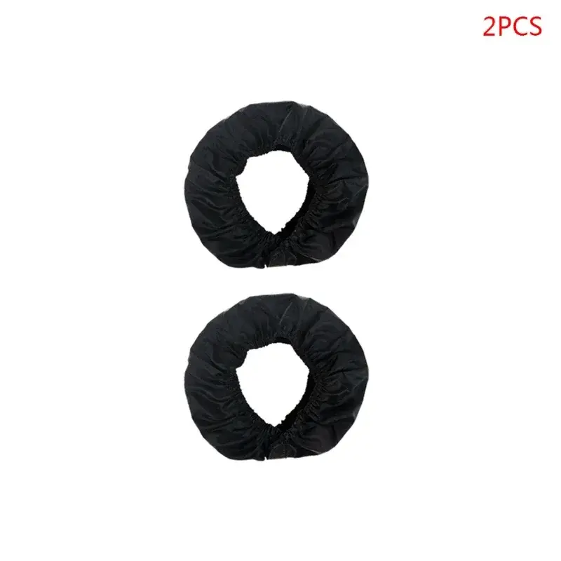 Thumbnail: Set of 2 Protective Covers for Baby Stroller Wheels
