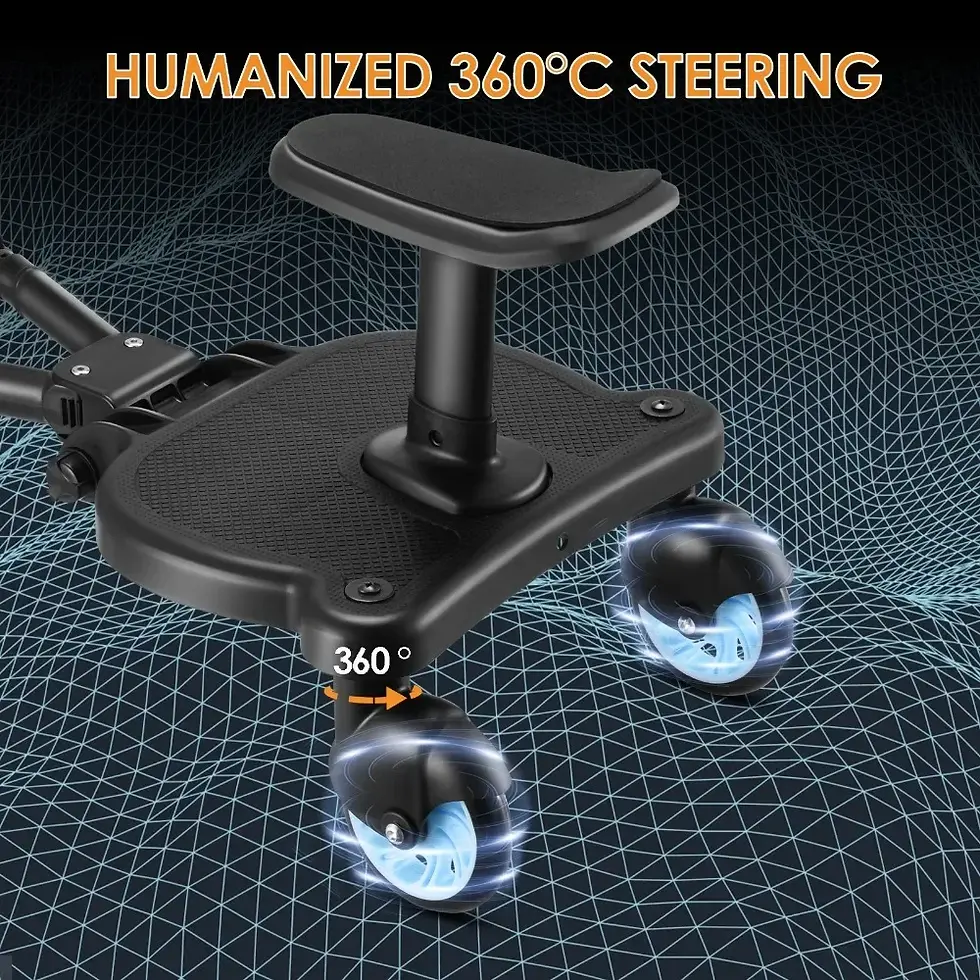 Thumbnail: Pedal Adapter for Stroller