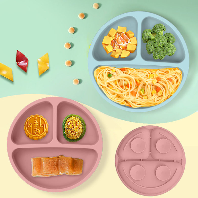 Thumbnail: Set of Children's Silicone Plates