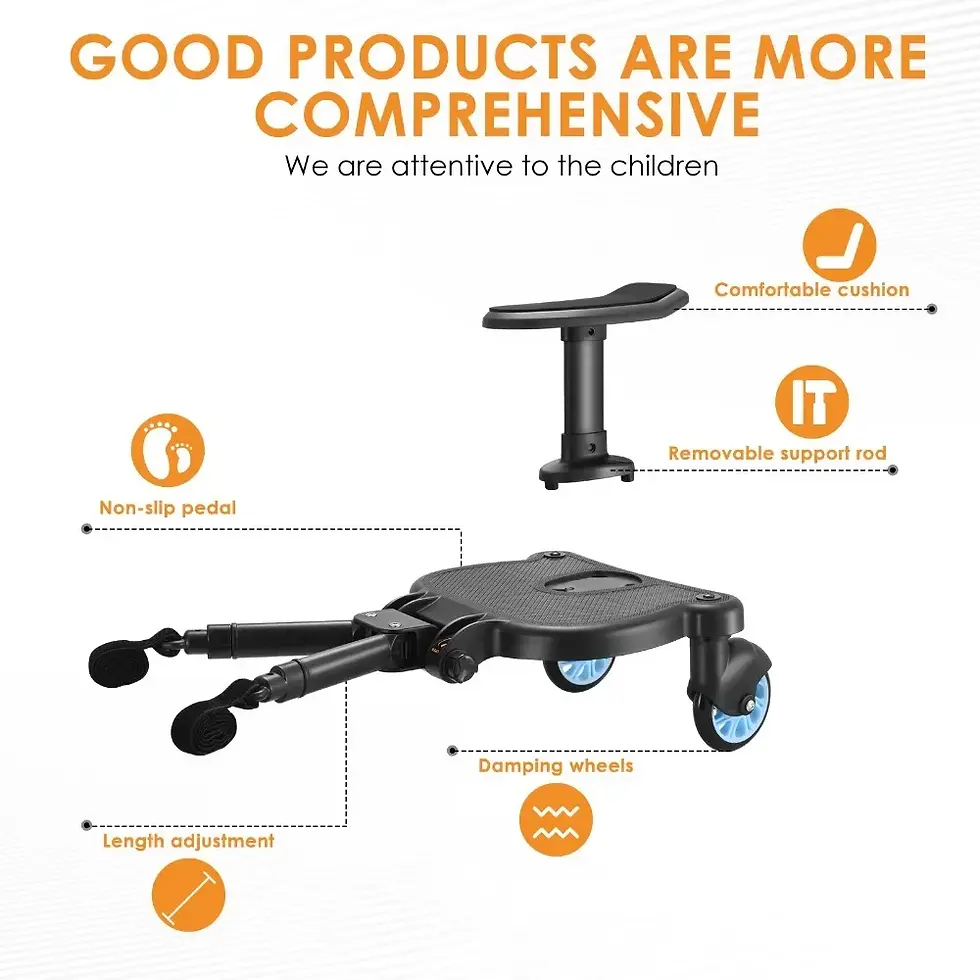 Thumbnail: Pedal Adapter for Stroller