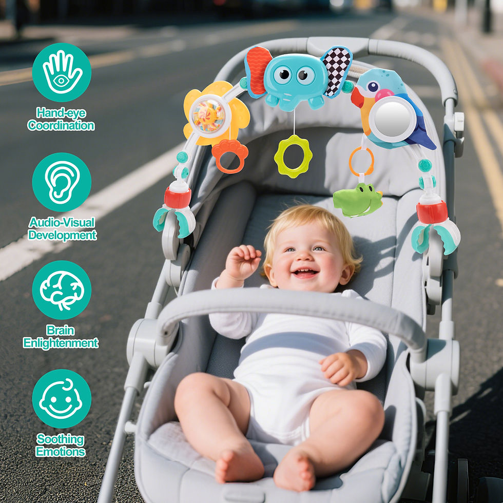 Thumbnail: Toy Arch for Baby Stroller