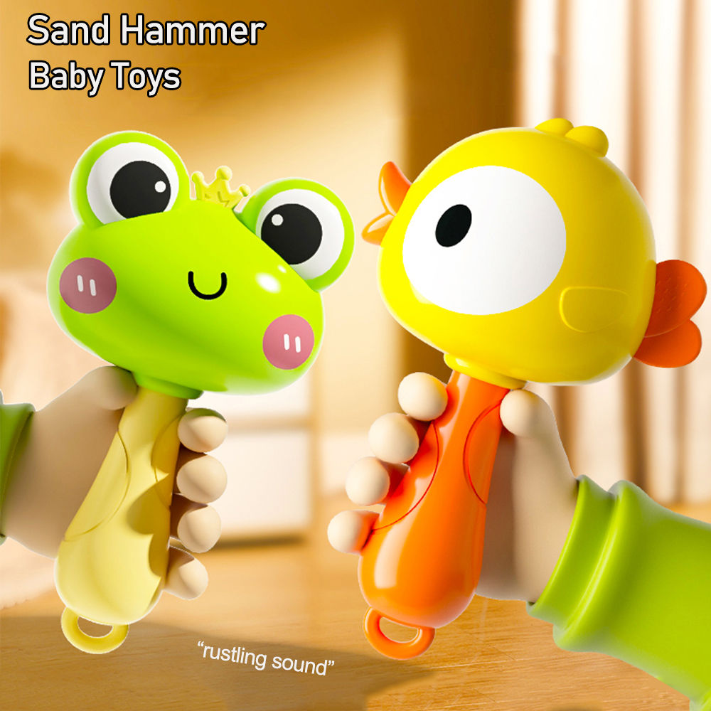 Cartoon Rattle