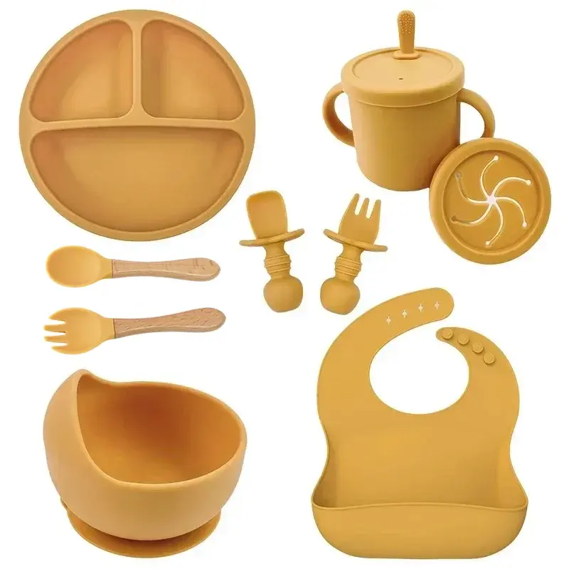 Thumbnail: Set of Children's Silicone Plates