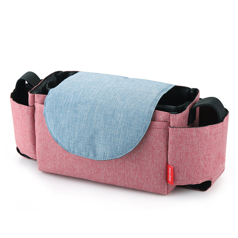 Thumbnail: Insular Diaper Bag Baby Milk Bottle Insulation