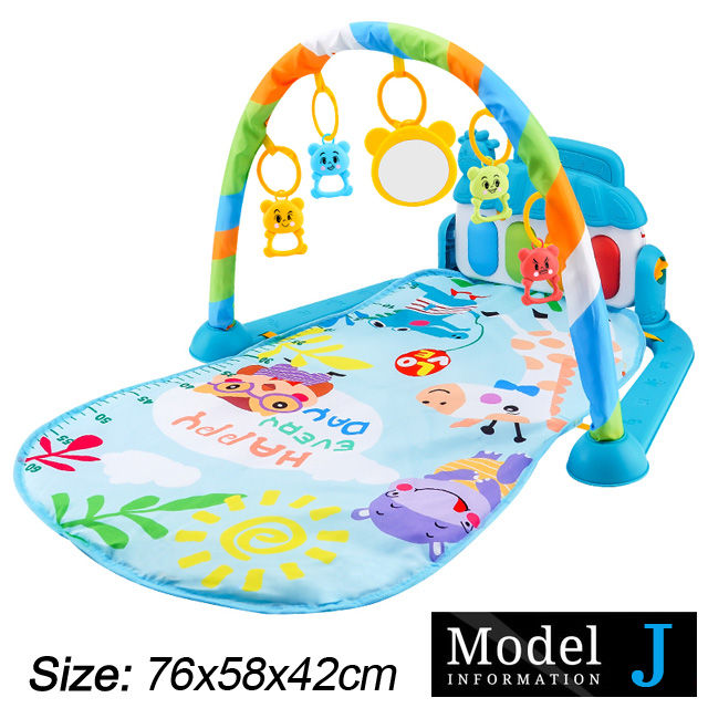Thumbnail: Musical Gymnastics Support for Babies