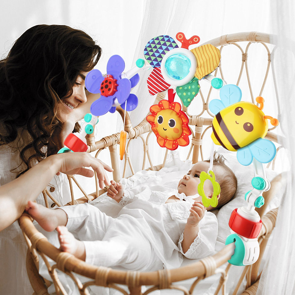 Thumbnail: Toy Arch for Baby Stroller