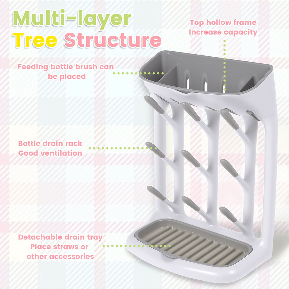 Thumbnail: Compact Baby Bottle Stand