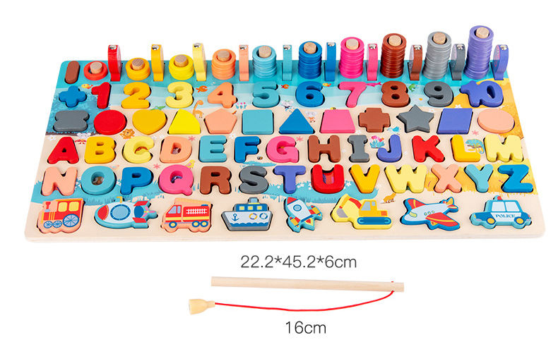 Thumbnail: Montessori Educational Wooden Toy