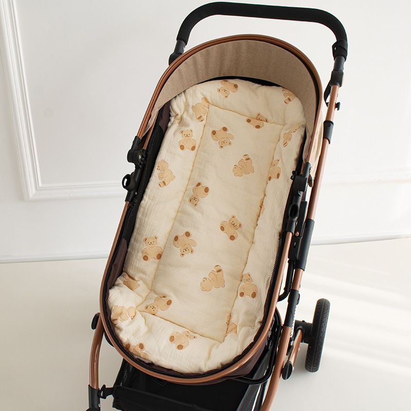 Thumbnail: Baby Stroller Seat Cushion Soft Mattress Kids Pushchair Car Mat Stroller Accesso