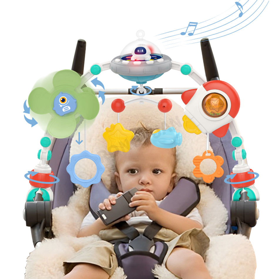 Thumbnail: Toy Arch for Baby Stroller