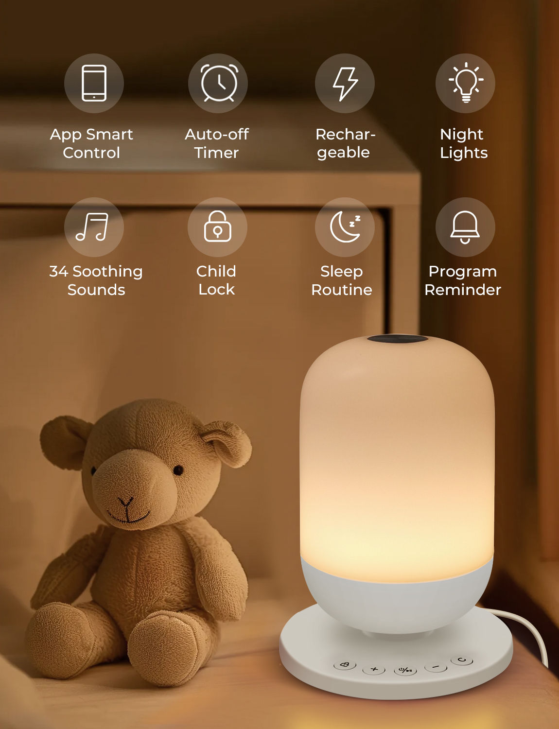 Intelligent White Noise Machine