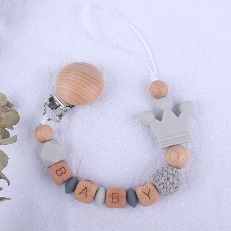 Thumbnail: Personalized Pacifier Clips