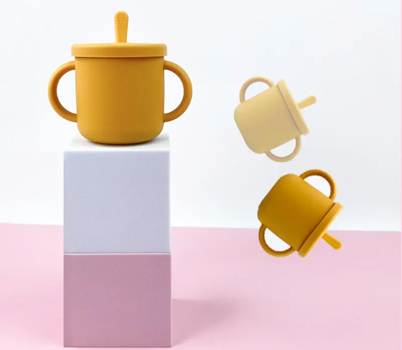 Thumbnail: Set of Children's Silicone Plates