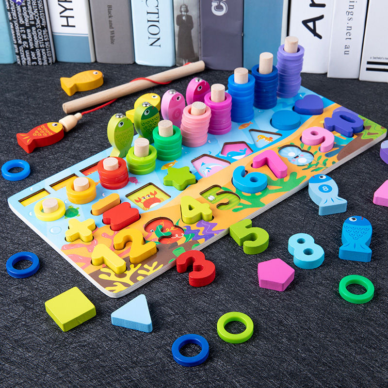 Thumbnail: Montessori Educational Wooden Toy
