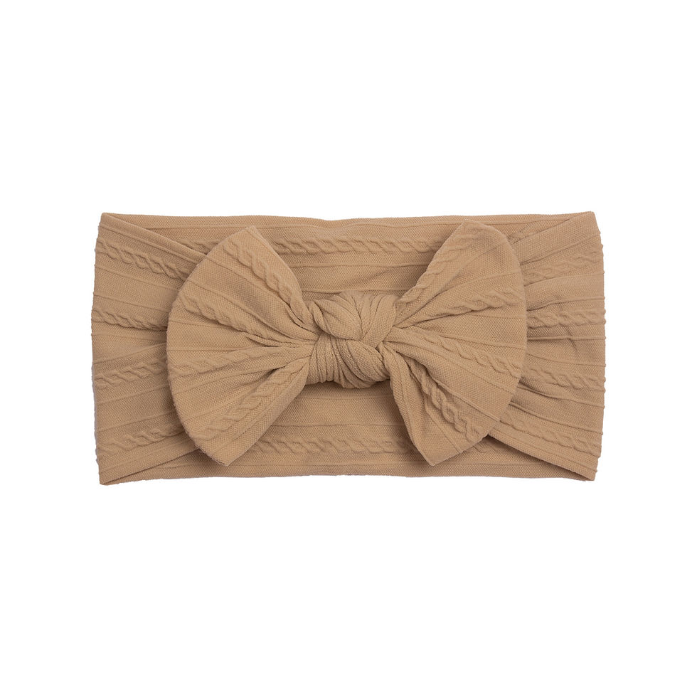 Thumbnail: Colorful Braided Children's Hair Accessories