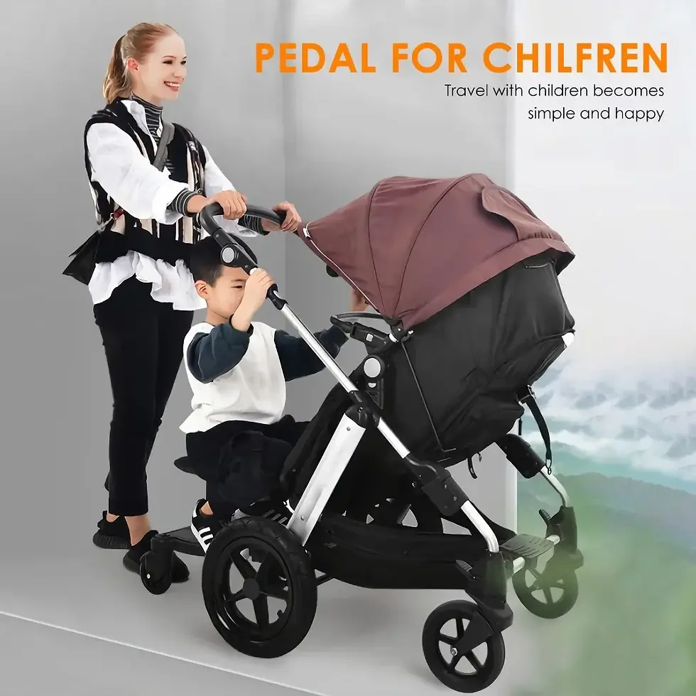 Thumbnail: Pedal Adapter for Stroller