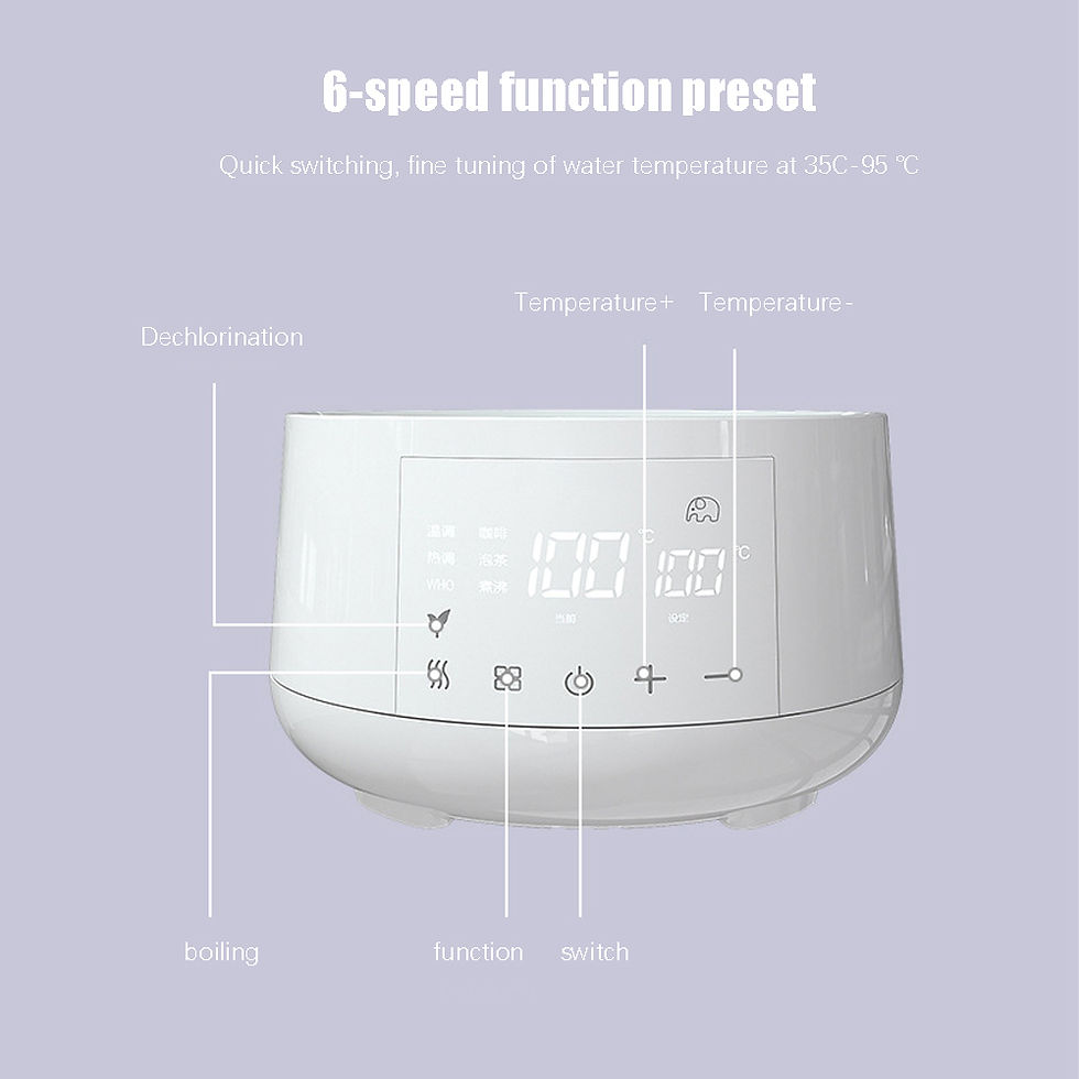 Thumbnail: 1.2L Electric Kettle with Thermostatic Regulator