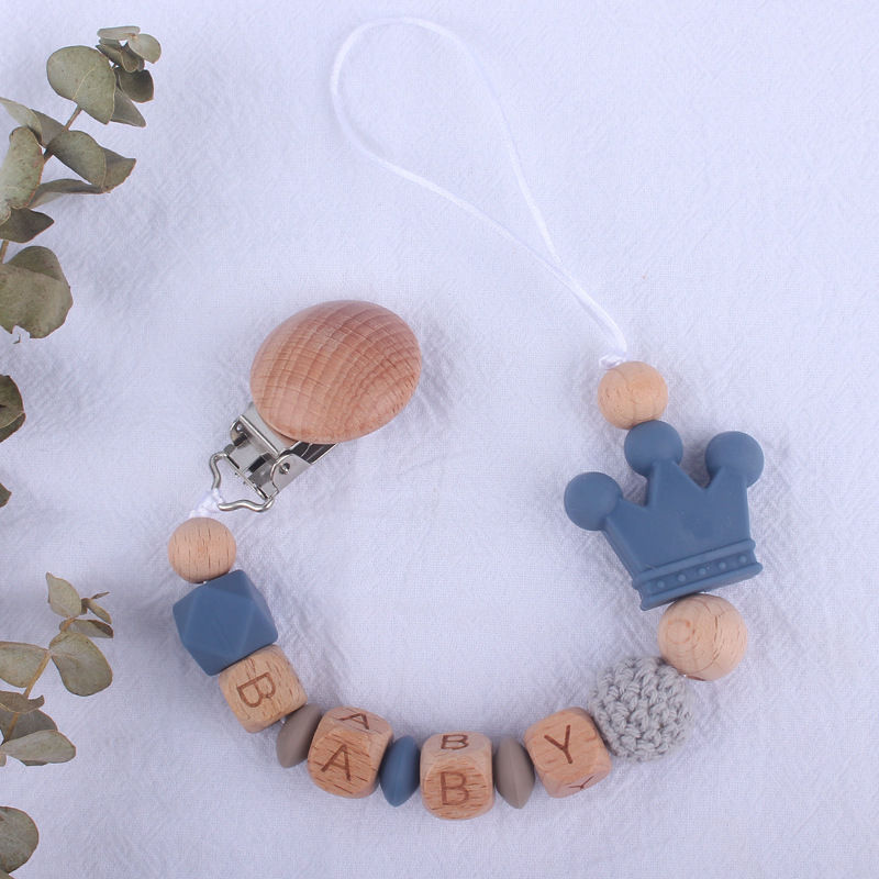 Thumbnail: Personalized Pacifier Clips