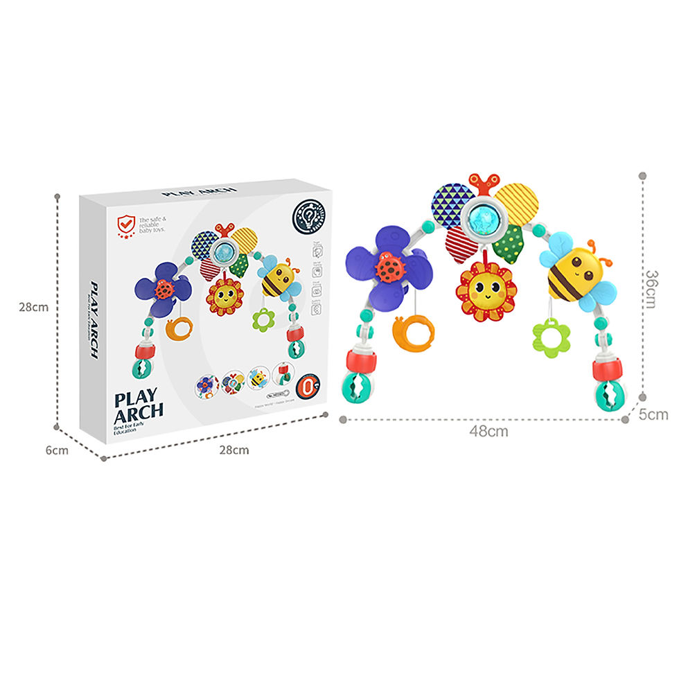 Thumbnail: Toy Arch for Baby Stroller
